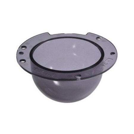 Panasonic Smoked Dome w/ Clearsight Coating For Outdoor Vandal Dome Camera WV-CW7SN